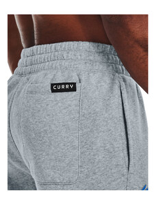 Męskie spodnie dresowe Under Armour Curry Fleece Sweatpants Blue