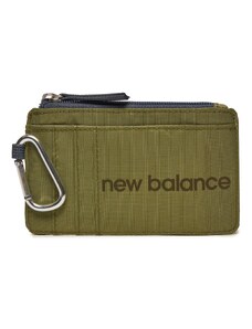 Etui na karty kredytowe New Balance LAB23094DEK Khaki