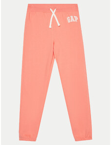 Gap Spodnie dresowe 885882-00 Różowy Relaxed Fit