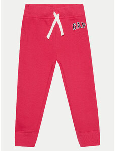 Gap Spodnie dresowe 794209-02 Różowy Regular Fit