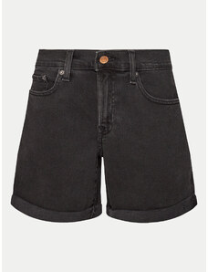 Gap Szorty jeansowe 570596-03 Czarny Regular Fit
