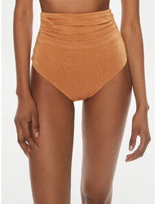 Max Mara Beachwear Dół od bikini Savina 2416821169 Pomarańczowy
