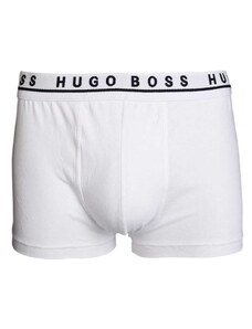 BOSS Hugo Boss Bokserki HUGO BOSS białe STRETCH (S)
