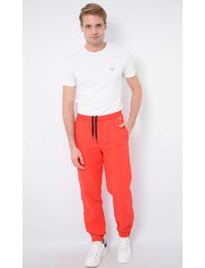 Tommy Hilfiger Spodnie dresowe męskie Tommy Jeans DM0DM06600 Czerwone (S)