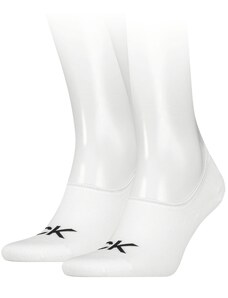 Skarpety męskie Calvin Klein 701218716 białe 2 Pack (Socks: 39-42)