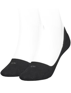 Skarpety damskie Calvin Klein 701218767 czarne 2 pack (Socks: 35-38)