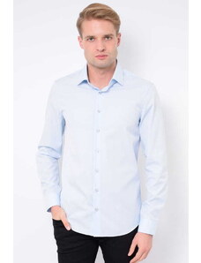Koszula męska Calvin Klein K3E19C1290 błękitna (Shirt: 38)