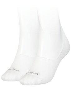 Skarpety damskie Calvin Klein 701218771 białe 2-pack (Socks: 35-38)