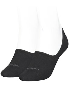 Skarpety damskie Calvin Klein 701218771 czarne 2 pack (Socks: 35-38)