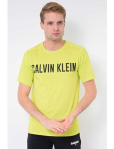 T-shirt męski Calvin Klein 00GMF0K150 ZIELONY (S)