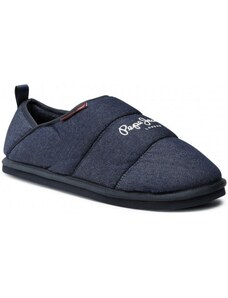 KAPCIE MĘSKIE PMS20009 Pepe Jeans GRANATOWE (Shoes: S)