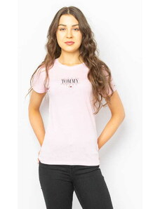 Tommy Hilfiger T-shirt damski Tommy Jeans różowy (S)
