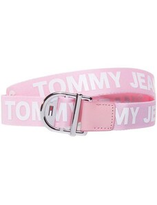 Tommy Hilfiger Pasek damski Tommy Jeans AW0AW09111 różowy (Belt: 85)
