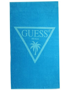 RĘCZNIK GUESS F02Z00 SG00L NIEBIESKI (Towel: 100/180)