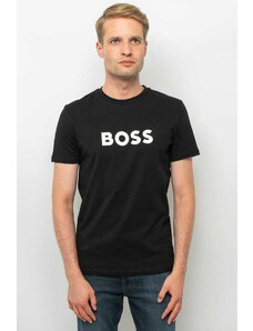 BOSS Hugo Boss T-SHIRT MĘSKI HUGO BOSS 50491706 CZARNY (S)