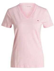 T-shirt Tommy Hilfiger XW0XW02386 różowy (M)