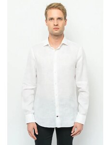 Koszula męska Tommy Hilfiger TT0TT06796 biały (Shirt: 40)