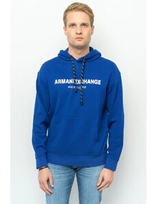 Bluza męska Armani Exchange 6RZMHF ZJDGZ niebieski (M)
