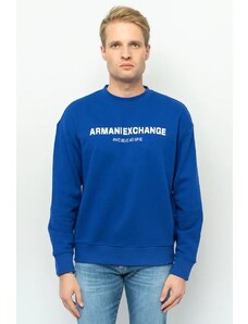 Bluza męska Armani Exchange 6RZMHG ZJDGZ niebieski (M)