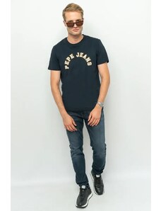 T-shirt męski Pepe Jeans PM509124 granatowy (L)