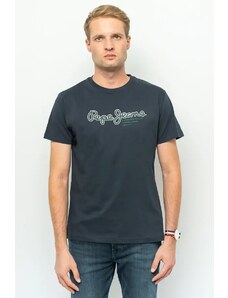T-shirt męski Pepe Jeans PM509126 granatowy (M)