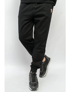 Spodnie dresowe męskie Karl Lagerfeld 705427 524910 czarny (M)