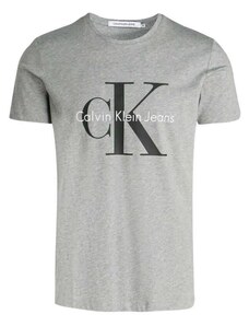 T-shirt męski Calvin Klein Jeans ZM0ZM01443 P7D szary (S)