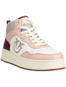 Sneakersy damskie skórzane Detroit PINKO 101690 A188 różowy (Shoes: 36)