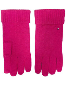 Rękawiczki damskie Tommy Hilfiger RM21416700 różowy