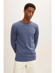 Sweter męski Tom Tailor 1012819 niebieski (S)