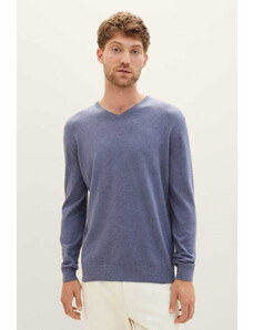 Sweter męski Tom Tailor 1012820 niebieski (S)