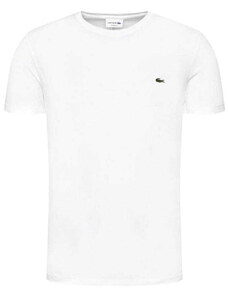 T-shirt męski Lacoste TH2038 00 biały (S)