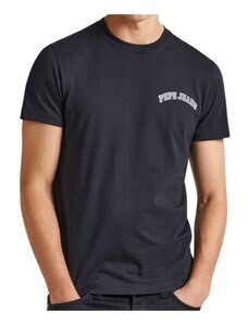 T-shirt męski Pepe Jeans PM509229 czarny (M)