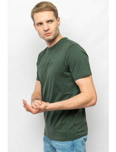 T-shirt męski Guess M2BP47 K7HD0 zielony (M)