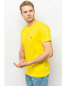 T-shirt męski Polo Ralph Lauren 710671438290 żółty (S)