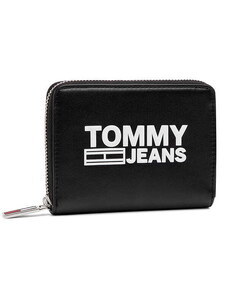 Tommy Hilfiger Portfel damski Tommy Jeans AW0AW07651 czarny