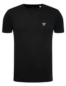 T-shirt męski Guess U97M00 K6YW1 A996 czarny (M)