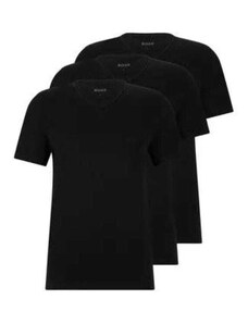 BOSS Hugo Boss T-shirt męski Hugo Boss 50495255 czarny (3PACK) (S)