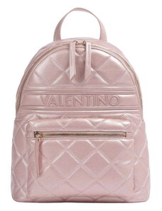 Plecak damski Valentino VBS51O07 metalik różowy
