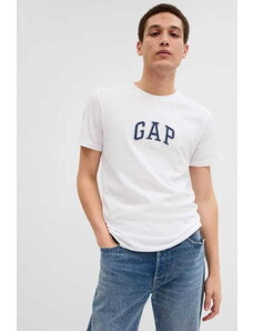T-shirt męski GAP 570044 biały (M)