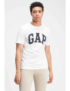 T-shirt męski GAP 550338 biały (M)