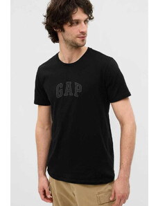 T-shirt męski GAP 570044 czarny (M)