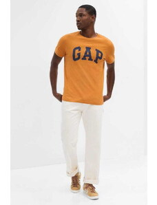 T-shirt męski GAP 550338 żółty (M)