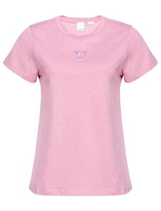 T-shirt damski PINKO PDEN 100355 A1NW N98 różowy (XS)