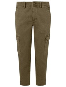 Spodnie męskie Pepe Jeans PM211641 SLIM CARGO zielony (Pants: 31)