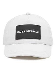 Czapka KARL LAGERFELD Z30146 biały (Cap: 56)