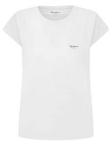 T-shirt damski Pepe Jeans PL505853 biały (XS)