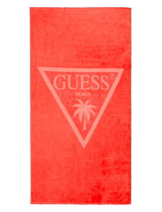 Ręcznik Guess E4GZ03 SG00L koralowy
