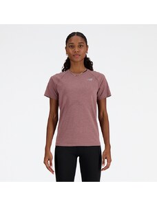Koszulka damska New Balance WT41123LRC – różowa