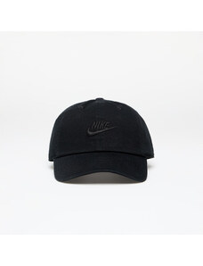 Czapka Nike Club Unstructured Futura Wash Cap Black/ Black